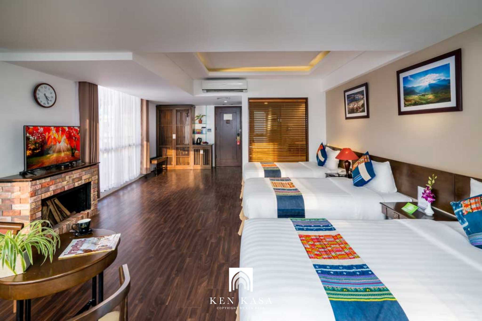 Phòng cao cấp tại Amazing Hotel Sapa